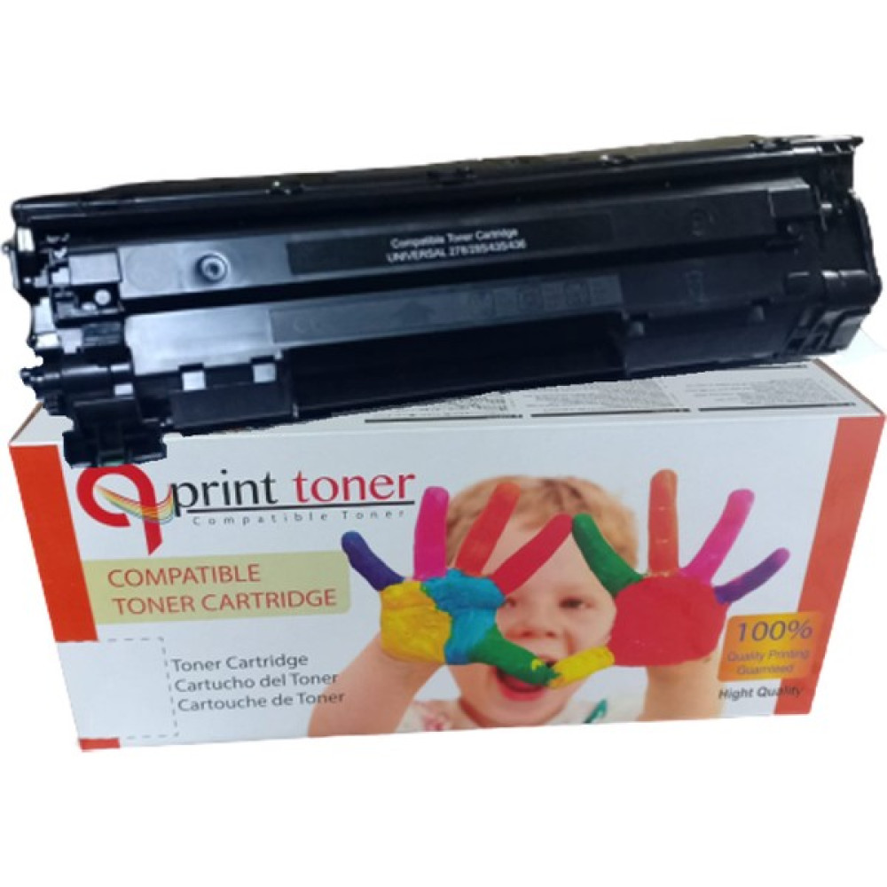 QPRİNT TONER HP 78A CE 278A Muadil Toner 728 M1536 P1566 P1606 D530 D550 D560 L150 L170 L190 L410 MF4410 MF4412 Tonerler Fiyatı