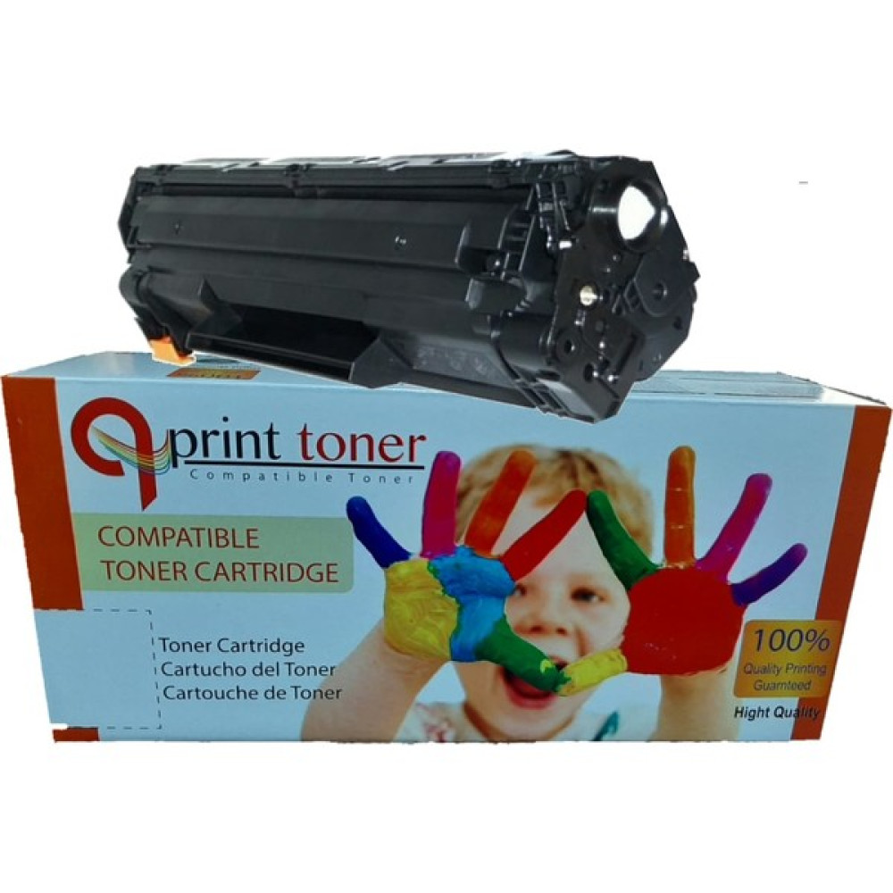 QPRİNT TONER Hp CE285A 285A CB435A CRG725 MUADİL TONER M1138 M1139 M1210 M1212 M1213 M1214 M1216 1217 M1219 - Siyah SSD / Solid State Drive Fiyatı