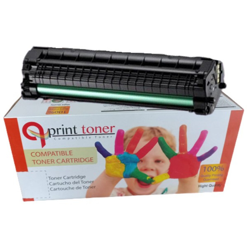 QPRİNT TONER MLT-D104S - ML-1660 - ML-1665 - ML-1670 - ML-1675 Muadil Toner SCX - 3200 3205 3205W 3218 Tonerler Fiyatı