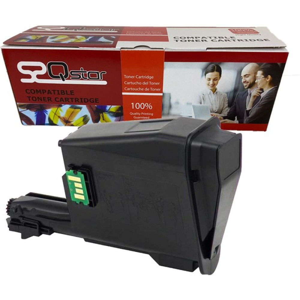 QPRİNT TONER Muadil Toner Kyocera TK-1125/TK1125 - Black Tonerler Fiyatı