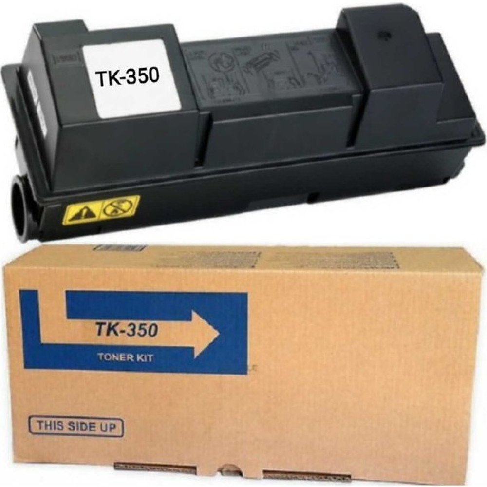 QPRİNT TONER Muadil Toner Kyocera TK-350/TK350 - Siyah Tonerler Fiyatı
