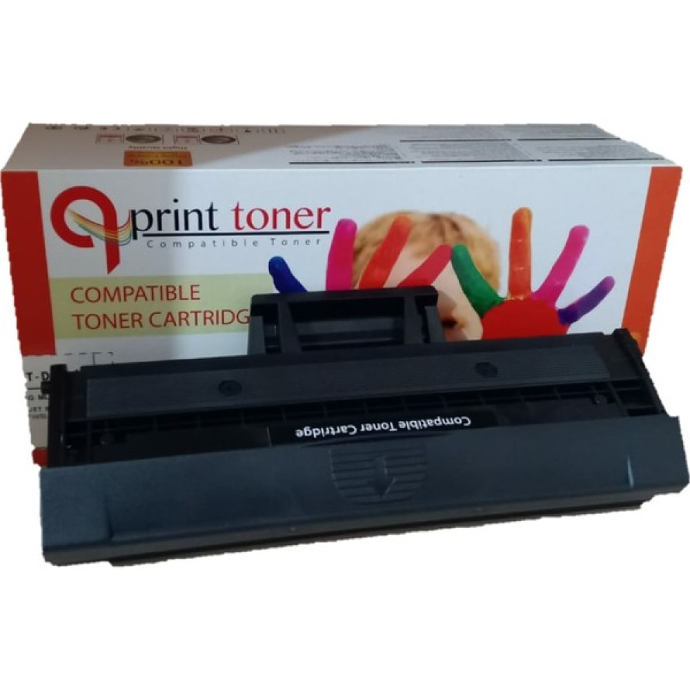 QPRİNT TONER Samsung M2020W M2070W M2070FW Toner Mlt D111 Muadil Siyah Toner Yeni Versiyon Çipli Tonerler Fiyatı