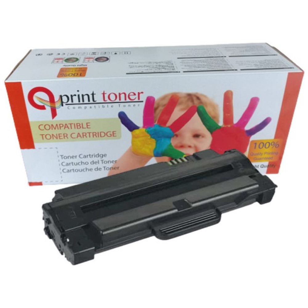QPRİNT TONER Samsung MLT-D105L Muadil Toner Tonerler Fiyatı