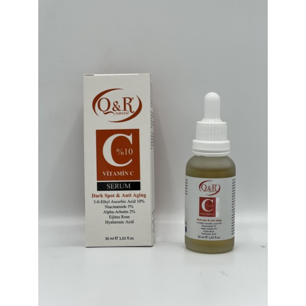 Q&r Vitamin C Serum 30 ml Anti-Aging / Yaşlanma Karşıtı Fiyatı
