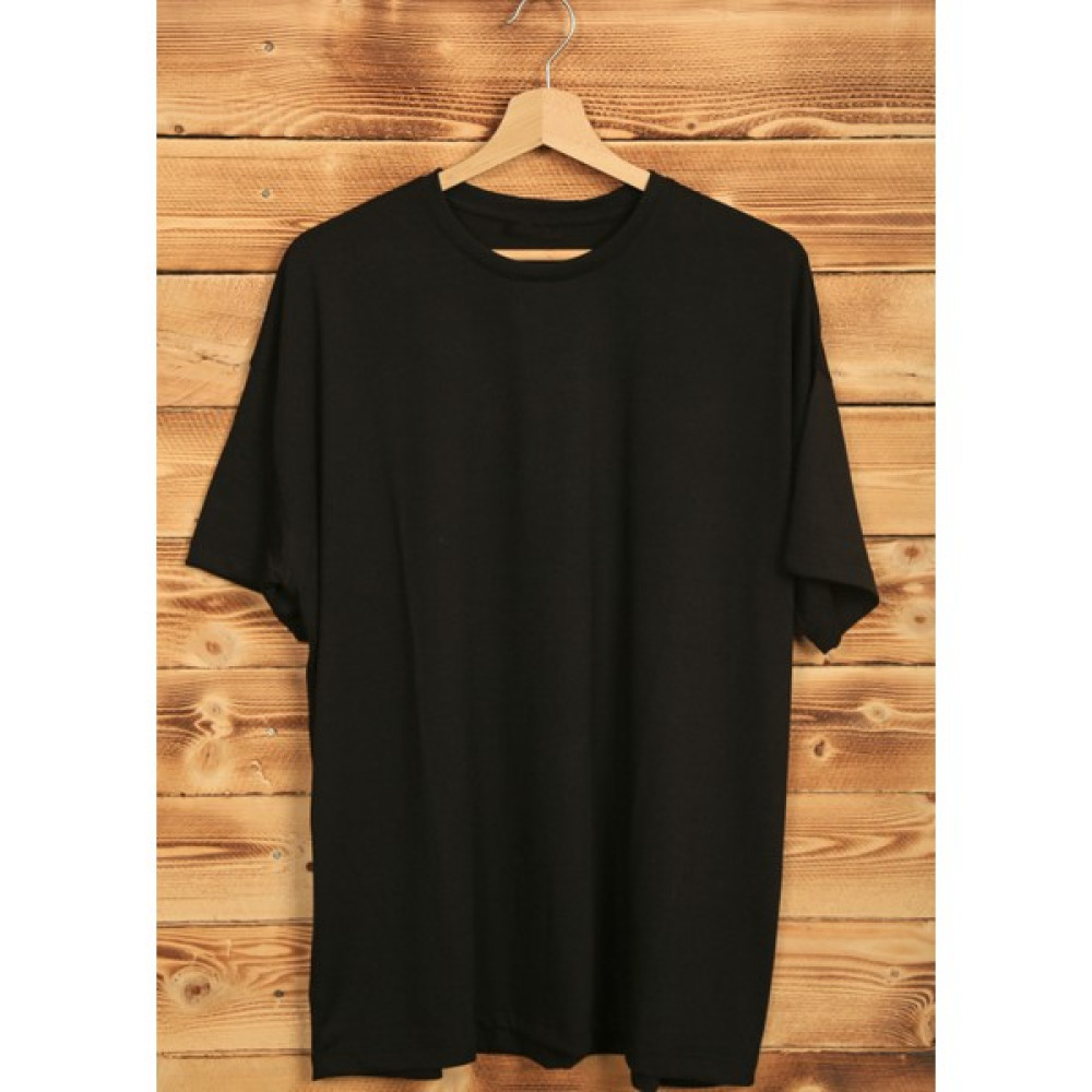 Qrben Oversize Tshirt Düz Baskısız Bayan T-shirt Fiyatı