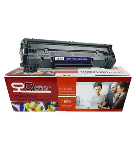 Qstar CANON CRG 725 MUADİL TONER CB435A 285A TONER - Siyah - Standart Tonerler Fiyatı