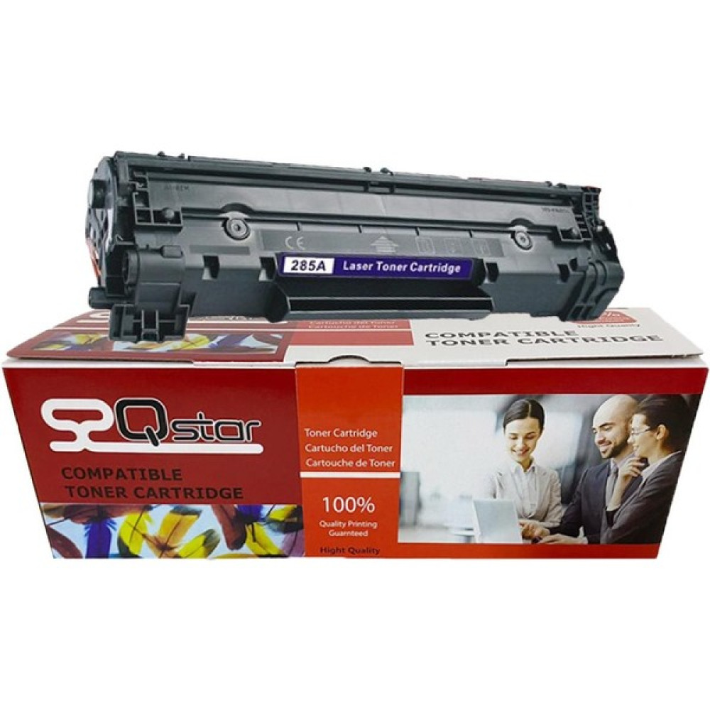 Qstar Hp 85A Ce285A 285A Cb435A Crg725 Muadil Toner M1138 M1139 M1210 M1212 M1213 M1214 M1216 M1217 M1219 - Black - 1000 gr Tonerler Fiyatı