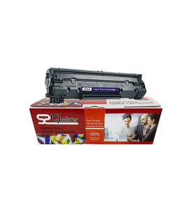 QSTAR HP CE285A 285A CB435A CRG725 MUADİL TONER M1138 M1139 M1210 M1212 M1213 M1214 M1216 1217 M1219 - Black - 1000 gr Tonerler Fiyatı