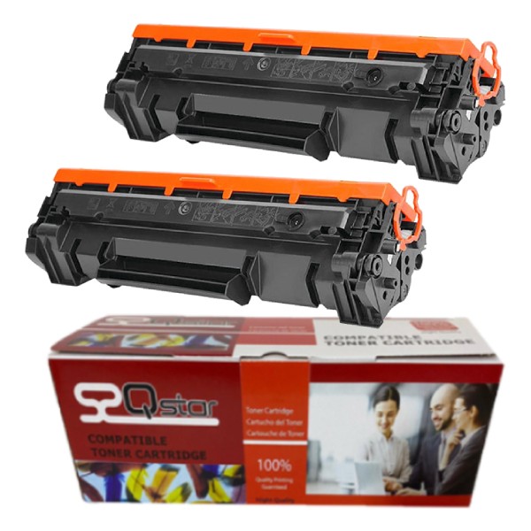 Qstar Hp Çipli W1500A 150A 2'li Ekonomik Paket Garantili Uyumlu Toner M141A/M141W/M111A/M111W Muadil Toner - Siyah Diğer Fiyatı