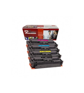 QSTAR HP M479DW MUADİL TONER ÇİPLİ TONER 415A SET 4 RENK - Renkli - Standart Tonerler Fiyatı