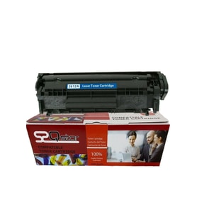 Qstar Hp Q2612A İthal Muadil Toner(12A) 1600 Sayfa Hp 1010 1012 1015 1018 1020 1022 3015 3020 3030 3052 3055 M1005 M1319 Canon Lbp2900 Lbp3000 - Black - 1 kg Tonerler Fiyatı