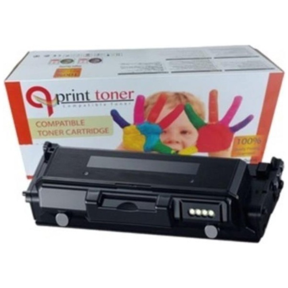 Qstar Samsung D204L M4025Nd / M4025Nx / M4075Fx / M4075Fr Muadil Toner - Black - 1 kg Tonerler Fiyatı