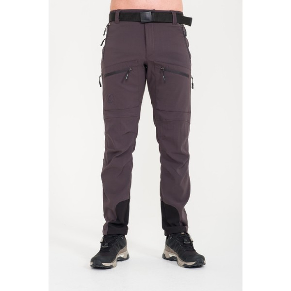 Q&Steinbock Hannibal Likralı Erkek Outdoor Pantolonu (Palaskalı Kemer Hediyeli) - Antrasit - 52 Oto Boyaları Fiyatı