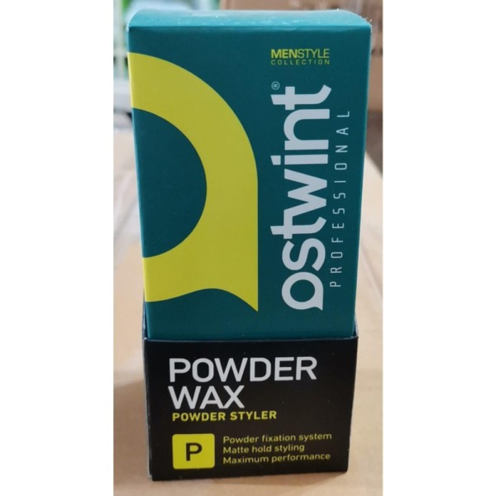 Qstwint Ostwint Pudra Wax 20ml Matte Saç Pudrası-Yeşil Saç Şekillendirici Krem Fiyatı