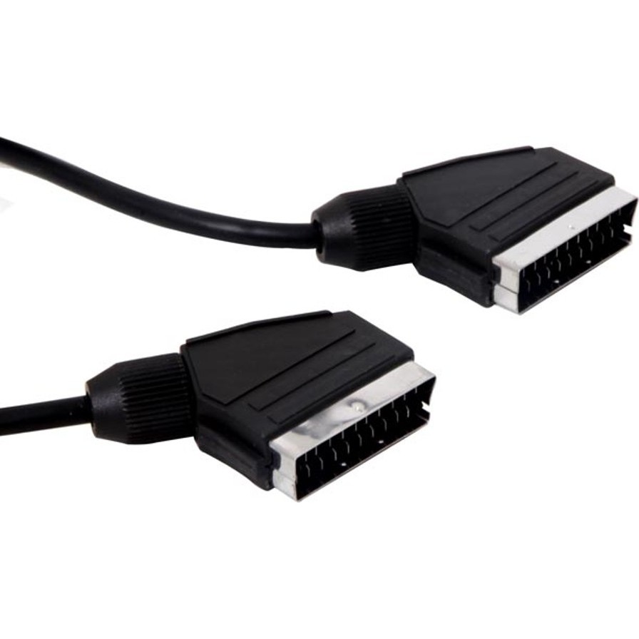 Qty 1.2Metre Scart To Scart Eski Tv Hd Bağlantı Kablosu Diğer Fiyatı