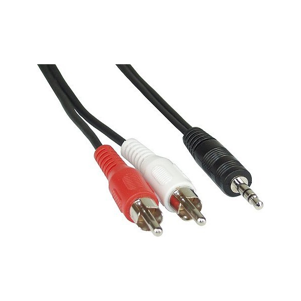 Qty Bilgisayar Anfı Bağlantı Kablosu 1.5M 2Rca 1 Aux Diğer Fiyatı