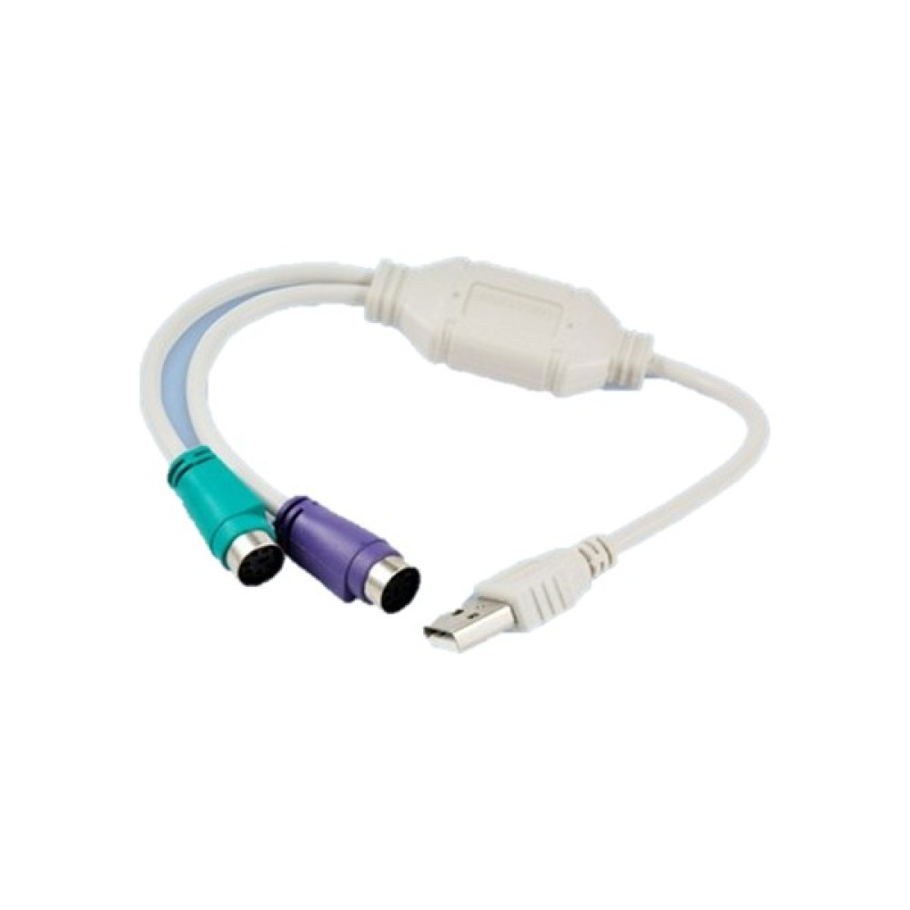 Qty Usb To Ps2 Kablolu Dönüştürücü Usb To Ps2 Çevirici Bilgisayar Çevirici ve Adaptörü Fiyatı
