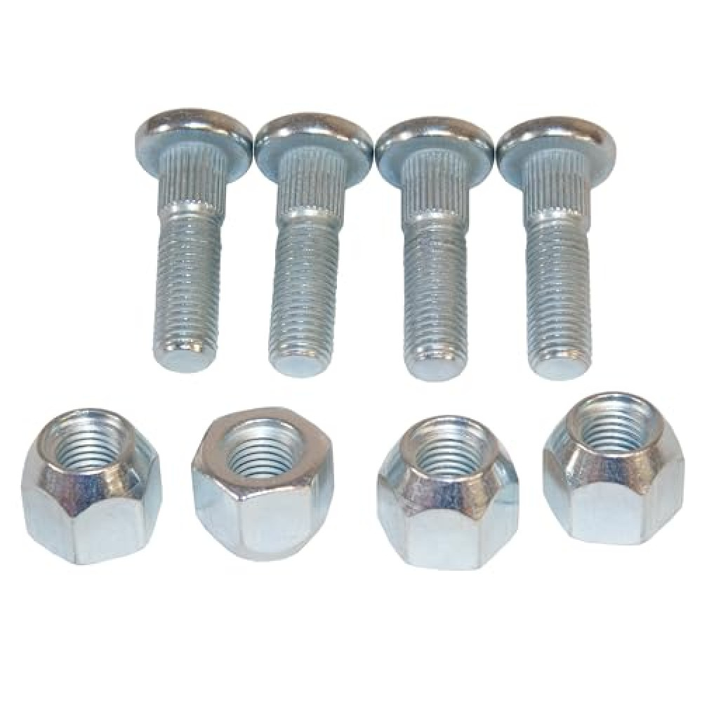 Quad One Wheel Stud & Nut Kit - Fits Arctic Cat & Honda