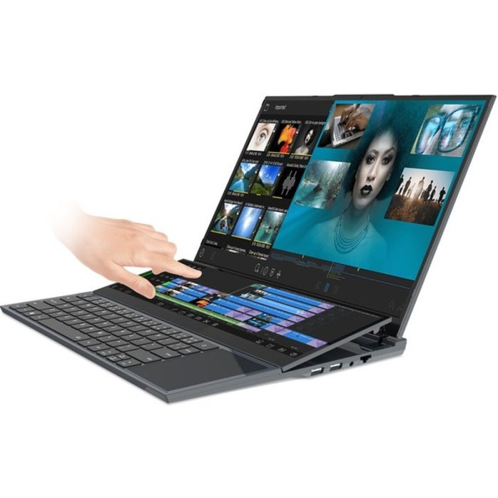 Quadro DS1630 Intel Core i7 10850H 16GB 512GB SSD Freedos 16" Taşınabilir Bilgisayar - Silver Dizüstü Bilgisayar Fiyatı