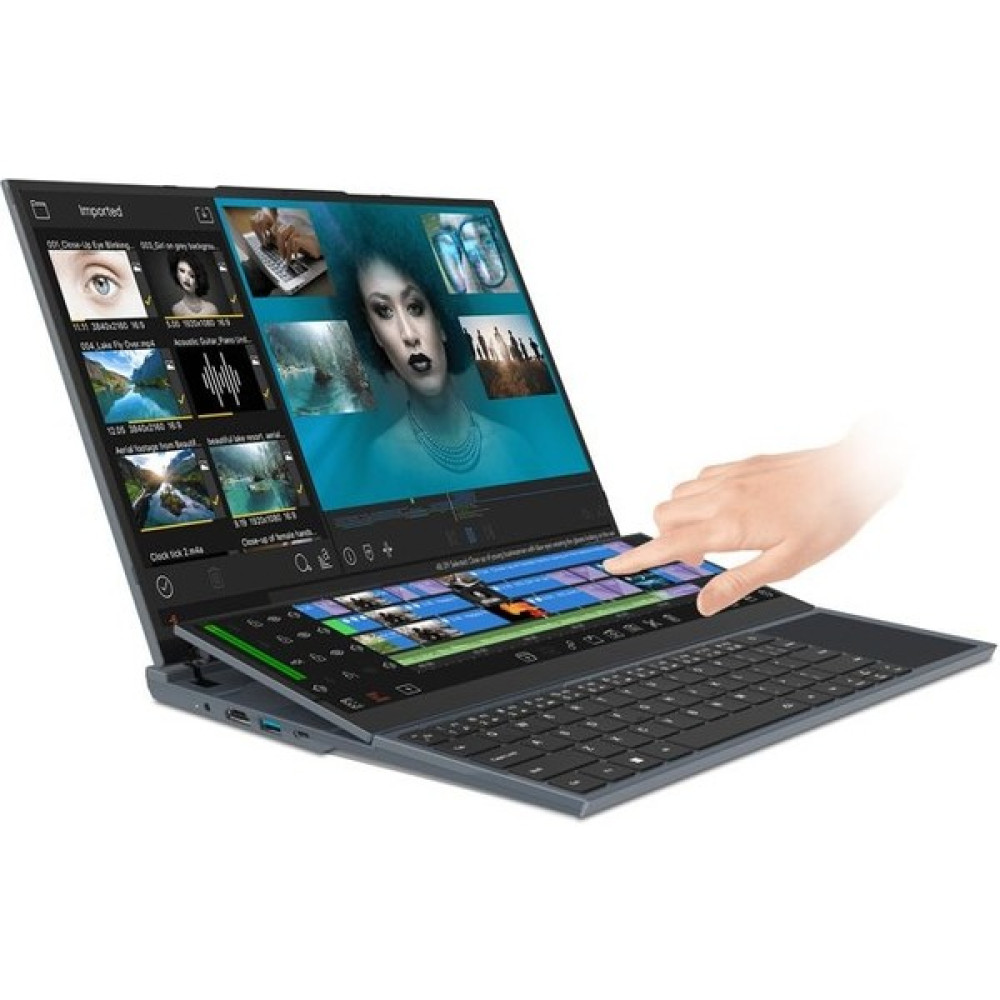 Quadro DS1650 Intel Core i7 10870H 16GB 512GB SSD Freedos 16" Taşınabilir Bilgisayar - Silver Dizüstü Bilgisayar Fiyatı