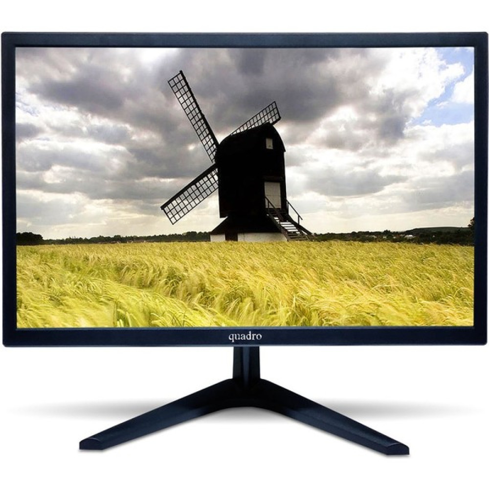 Quadro Q190VH 19'' 1440X900 8Ms 60Hz HDMI VGA Siyah Led Monitör - 434x290x47mm Monitör Fiyatı