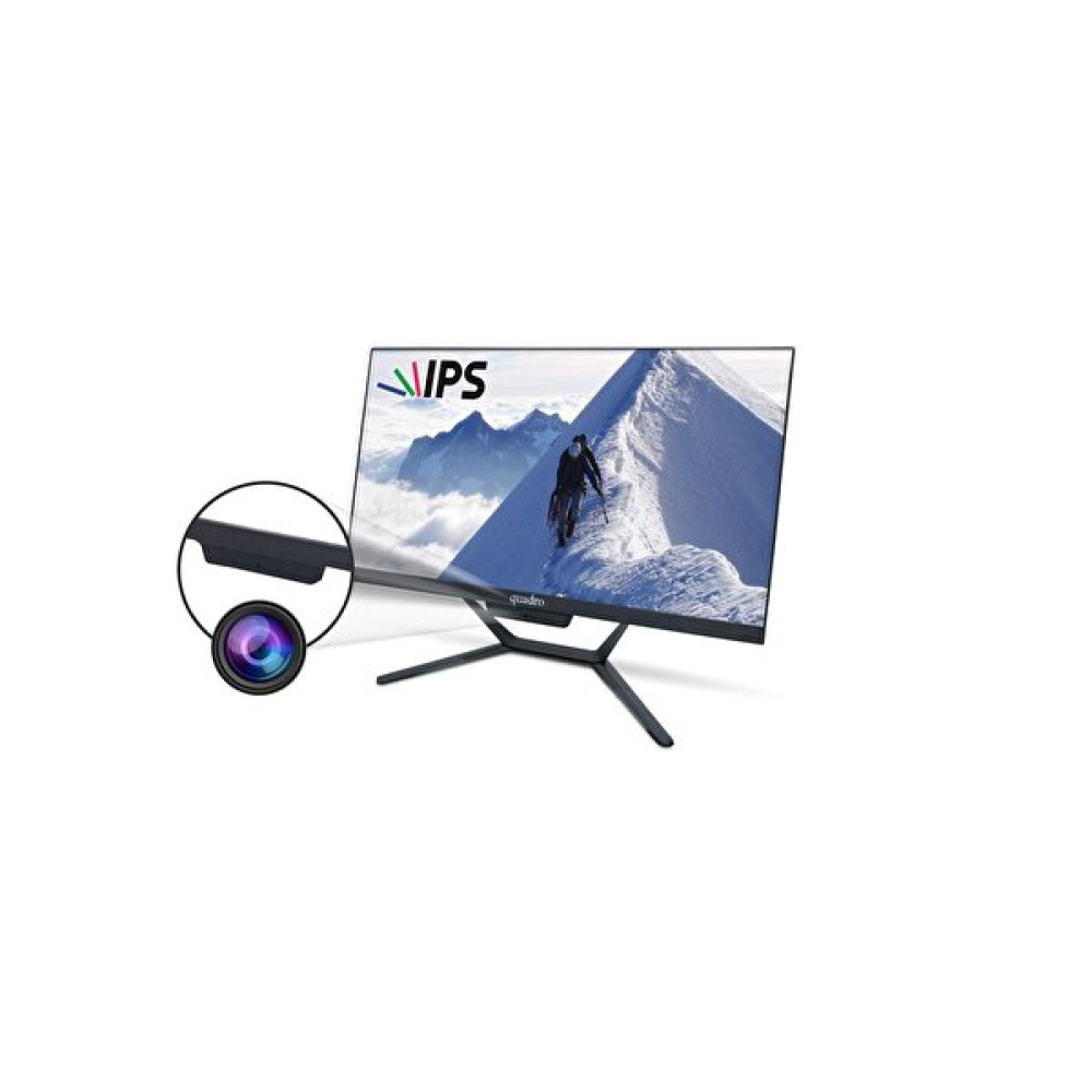 Quadro Stark H6124 34825 Ci5 3470T 23.8" 8 GB RAM 256 GB SSD ONB VGA FreeDOS AIO Bilgisayar Monitör PC (All-in-One) Fiyatı