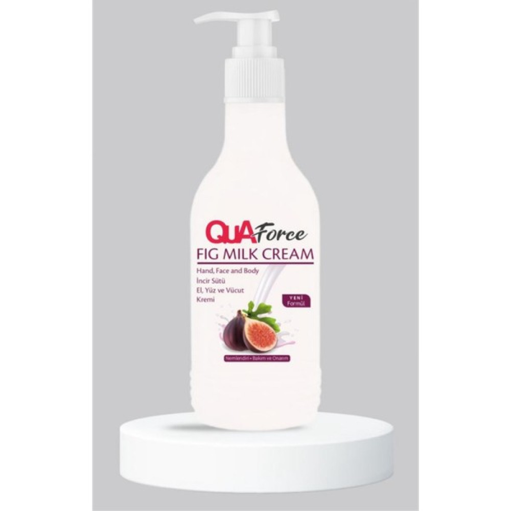 Quaforce (Kortizonsuz) Sedef Karşıtı El Yüz Vücut Nemlendirici Engelleyici Bakım Kremi 300 ml Nemlendiriciler Fiyatı