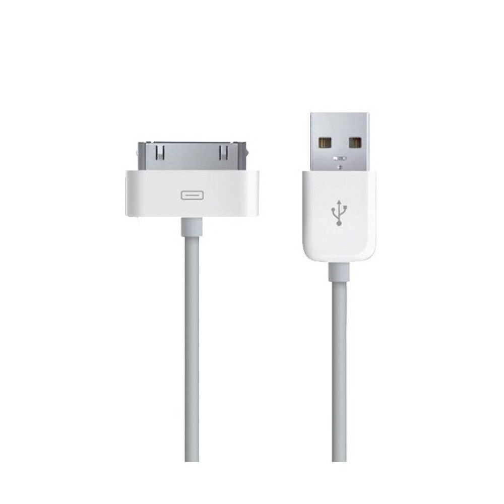 Quake MY-A4 iPhone Uyumlu 4/4s USB MFI Şarj/Data Kablosu 1,0m. Cep Telefonu Kablosu Fiyatı