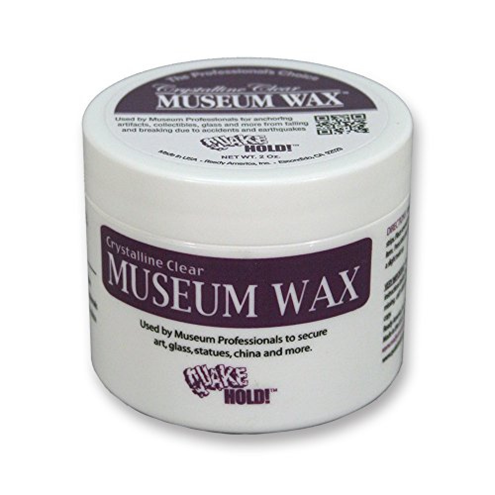Quakehold! 66111 Museum Wax, Clear 2 Ounce Waxing Products and Machines Fiyatı