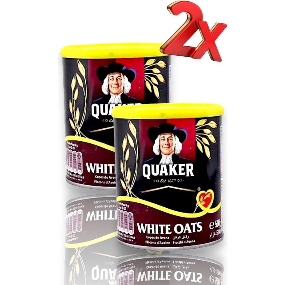 Quaker Yulaf Ezmesi Sade İçerik 500 Gr x 2 Paket Sağlıklı Atıştırmalık ve Kahvaltı Seçeneği - 1 kg Diğer Fiyatı