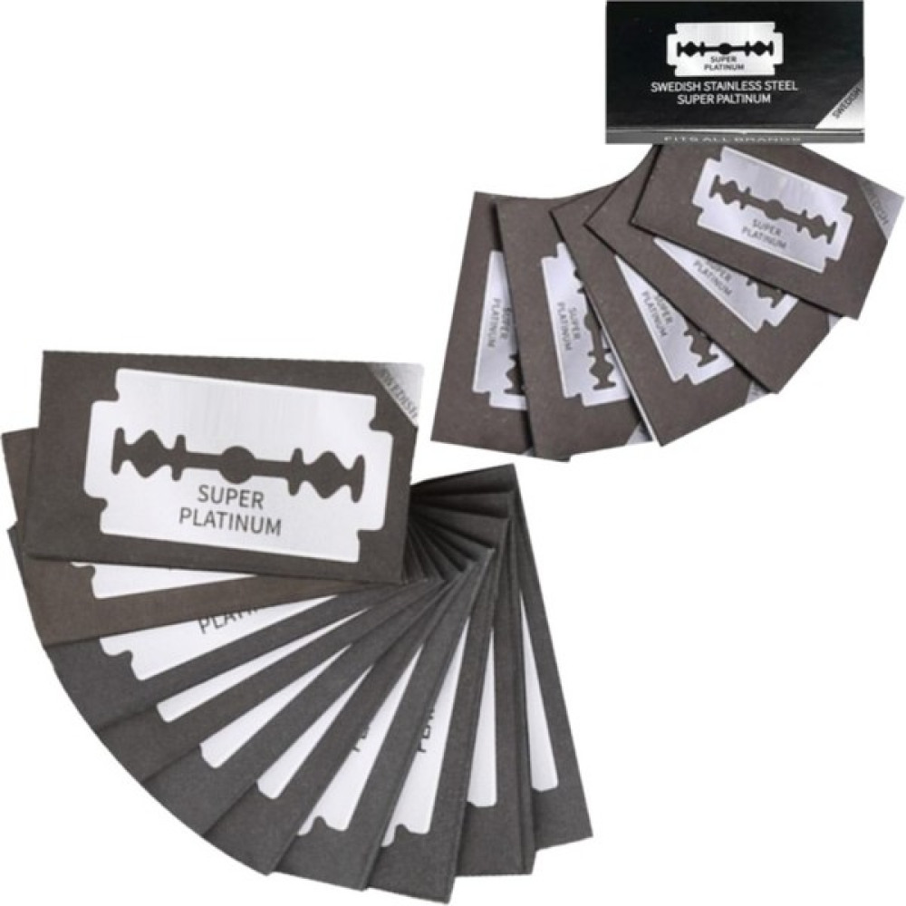 Qualis Shave J3 Platinum Yaprak Jilet -20 Adet (4 Paket) Tıraş Bıçağı ve Yedekleri Fiyatı