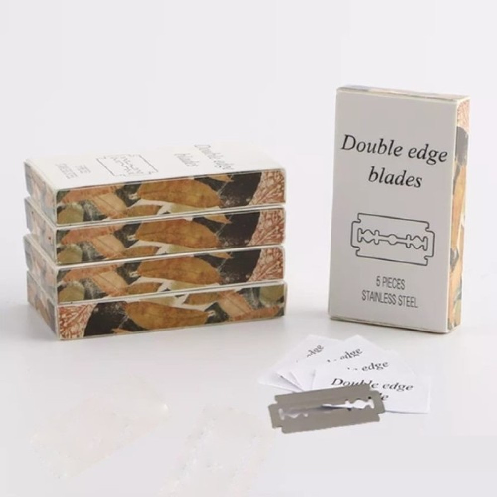 Qualis Shave J4 Yaprak Jilet -20 Adet Tıraş Bıçağı ve Yedekleri Fiyatı