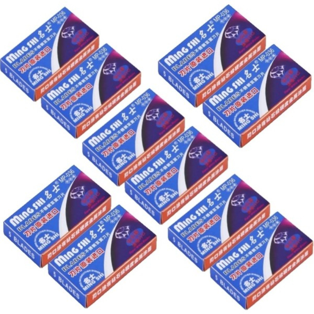 Qualis Shave J6 Yaprak Jilet -50 Adet Tıraş Bıçağı ve Yedekleri Fiyatı