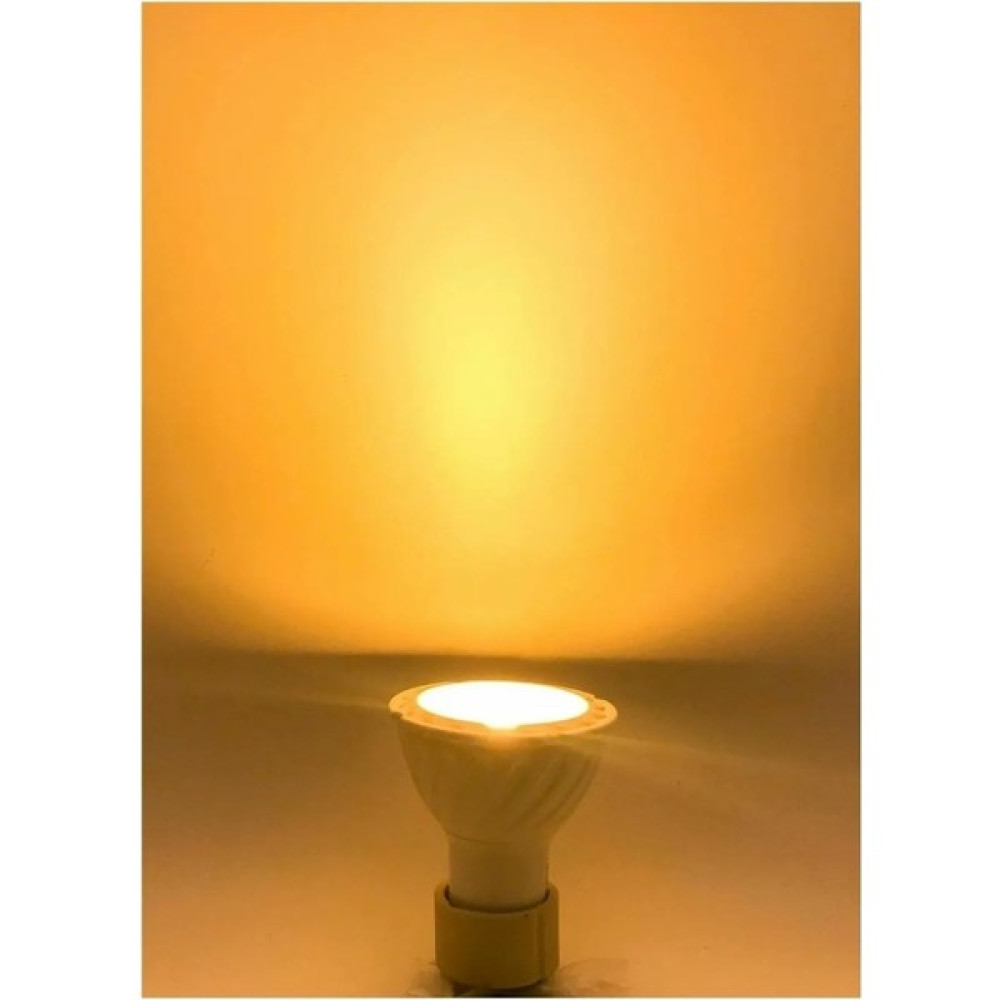 Quality 7 Watt Gu 10 Duylu Spot LED Ampul – Amber Renkli 5 Adet Led Aydınlatmalar Fiyatı