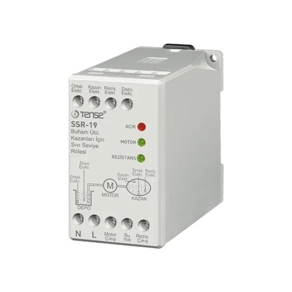 Quality Address Tense Ssr-19 Depolu Buharlı Ütü Kazanları Için Sıvı Seviye Rölesi - Beyaz Elektrikli El Aletleri Fiyatı