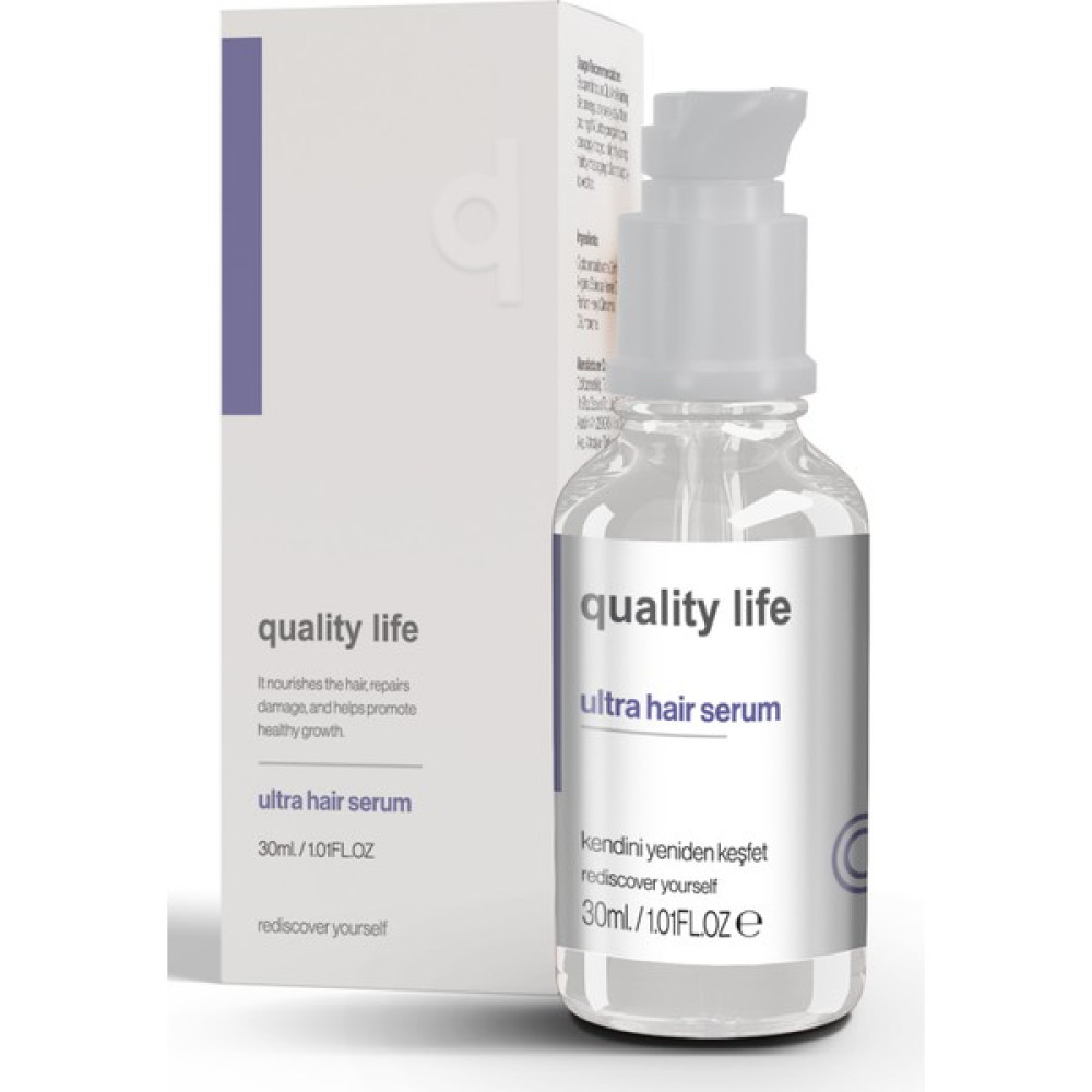 Quality Life Hızlı Saç Uzatma Serumu ( Ultra Hair Serum ) Saç Bakım Maskeleri & Serumlar & Spreyler Fiyatı