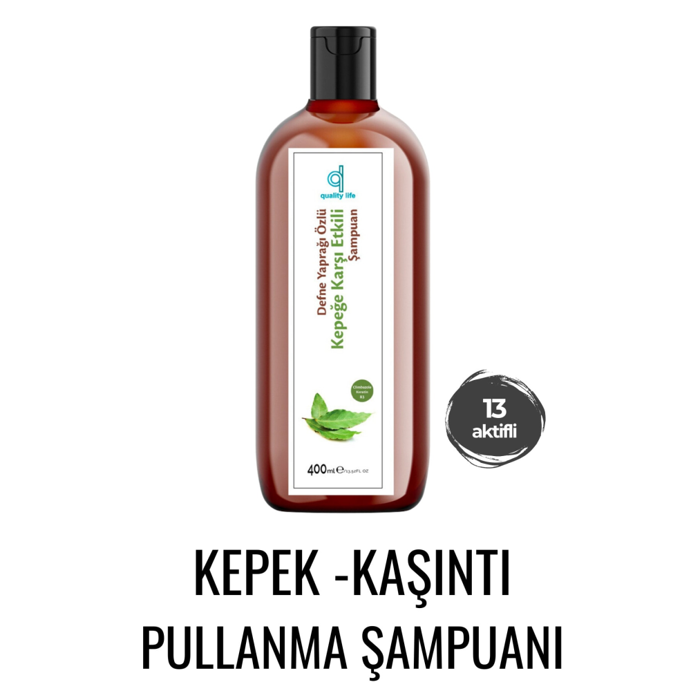 Quality Life Ql Kepek Şampuanı - 17 Aktifli Kepek Karşıtı Şampuan 400 Ml ( Kepek Önleyici Şampuan) Şampuan ve Saç Kremi Fiyatı