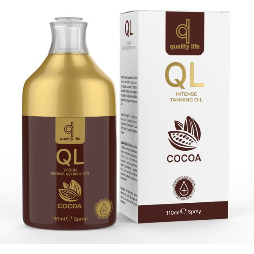 Quality Life Yoğun Bronzlaştırıcı Yağ Bronzlaştırıcılar Fiyatı