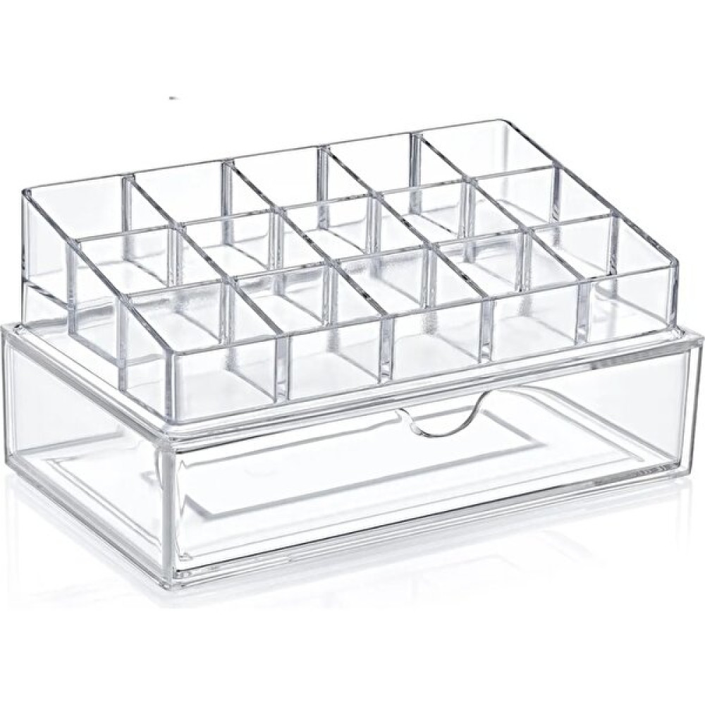Qualitysm 3 Çekmeceli Makyaj Düzenleyici Organizer Set - Beyaz Makyaj Fırça ve Aksesuarları Fiyatı