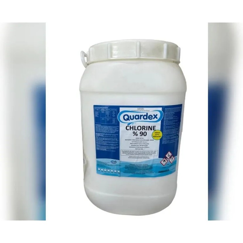 Quardex %90 Granül Klor 25 kg Diğer Fiyatı