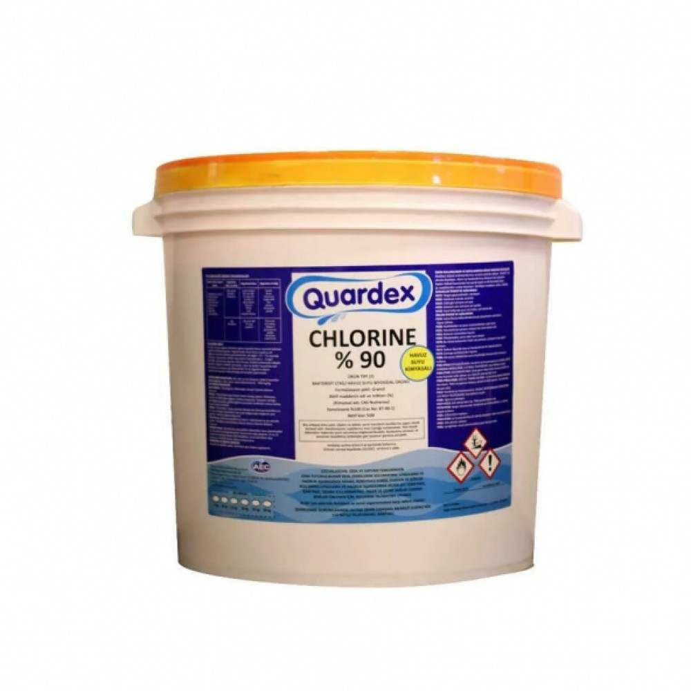 Quardex 90 Lık Tablet Klor 50 Kg Diğer Fiyatı