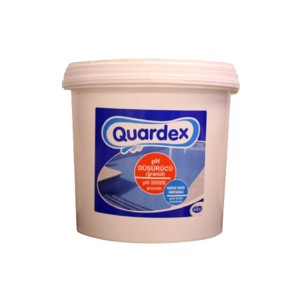 Quardex Granül Ph Düşürücü 25 kg Bahçe Dekorasyon & Düzenleme Fiyatı
