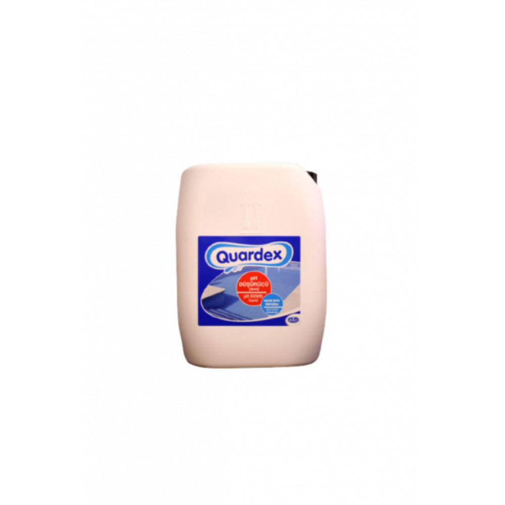 Quardex Havuz Kimyasallari / Sivi Ph Dusurucu 25 Kg Diğer Fiyatı