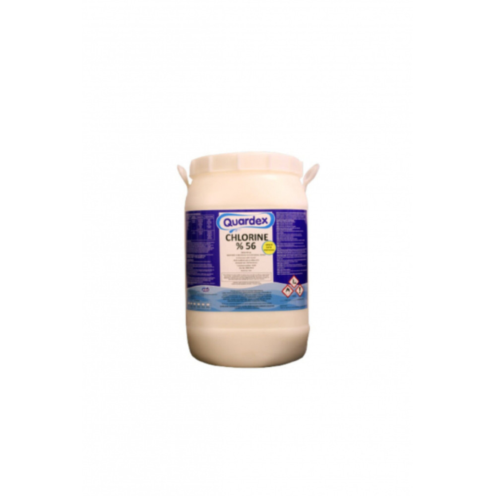 Quardex Havuz Klor , %56 Toz Klor 25 Kg Diğer Fiyatı