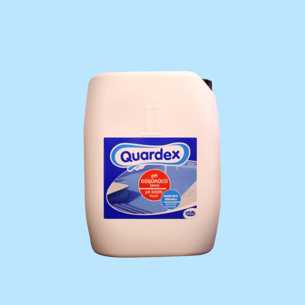 Quardex Ph Düşürücü (Sıvı) - 25 kg Bahçe Dekorasyon & Düzenleme Fiyatı
