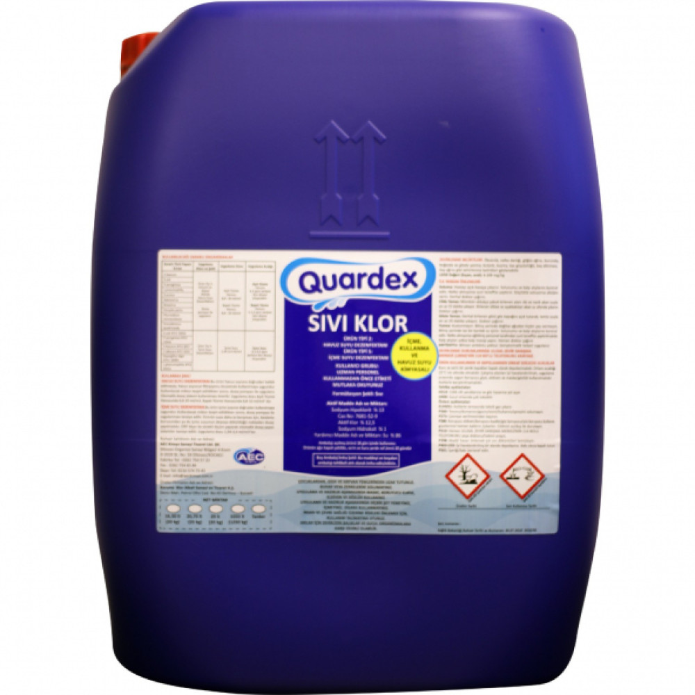Quardex Sivi Klor 35 Kg Diğer Fiyatı