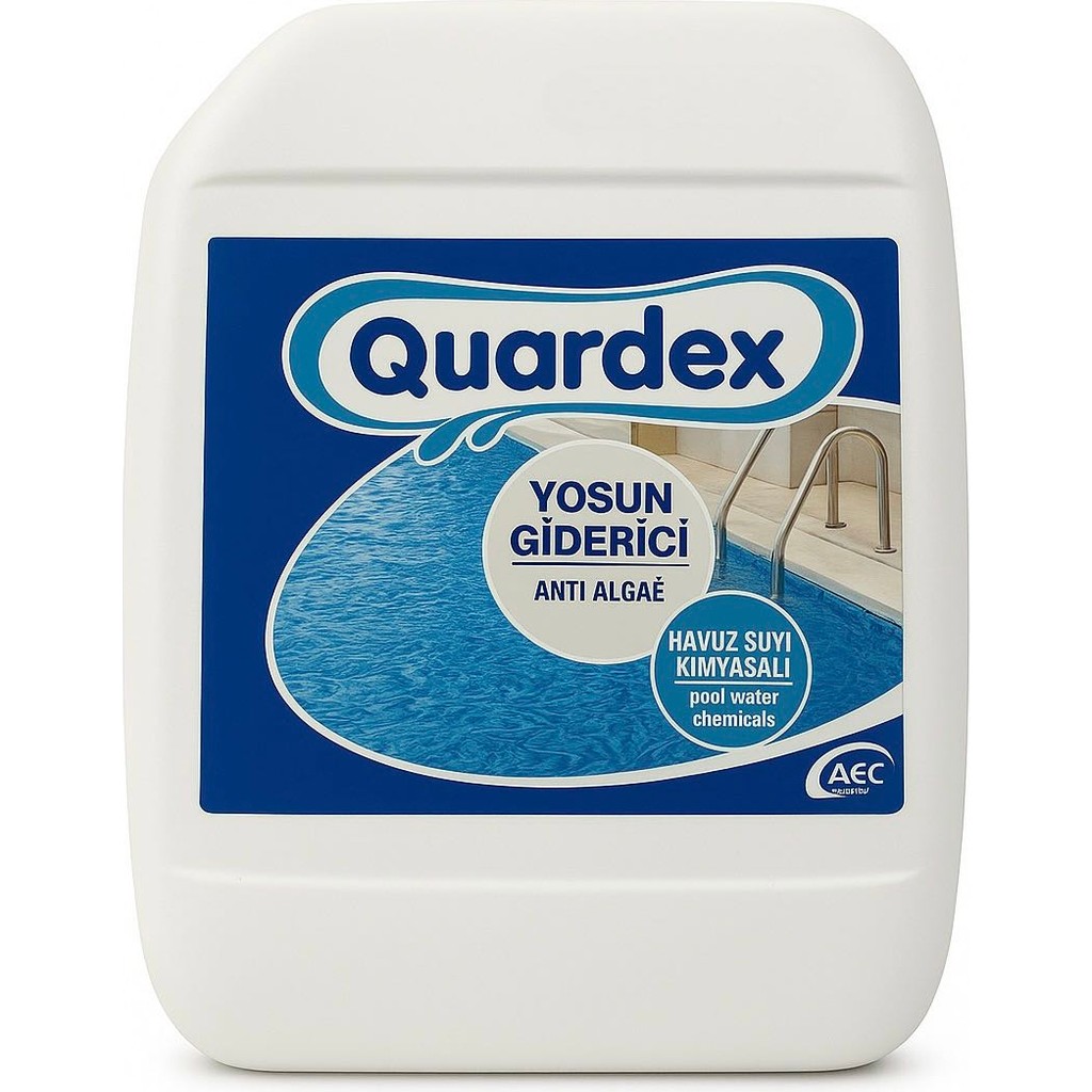 Quardex Yosun önleyici(giderici) 20 kg Diğer Fiyatı