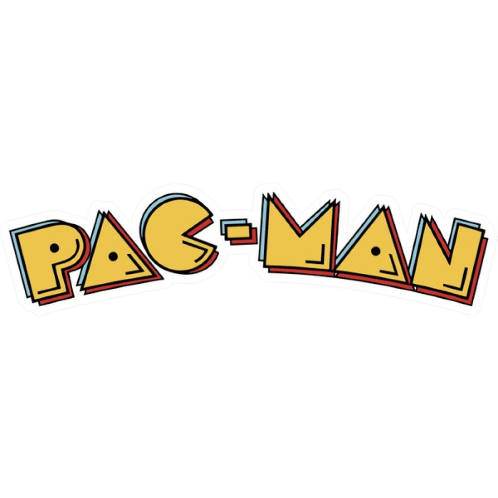 Quart Aksesuar 16 x 4 cm Pac Man Sticker Araba Laptop Oto Motor Sticker 02 Sticker Fiyatı
