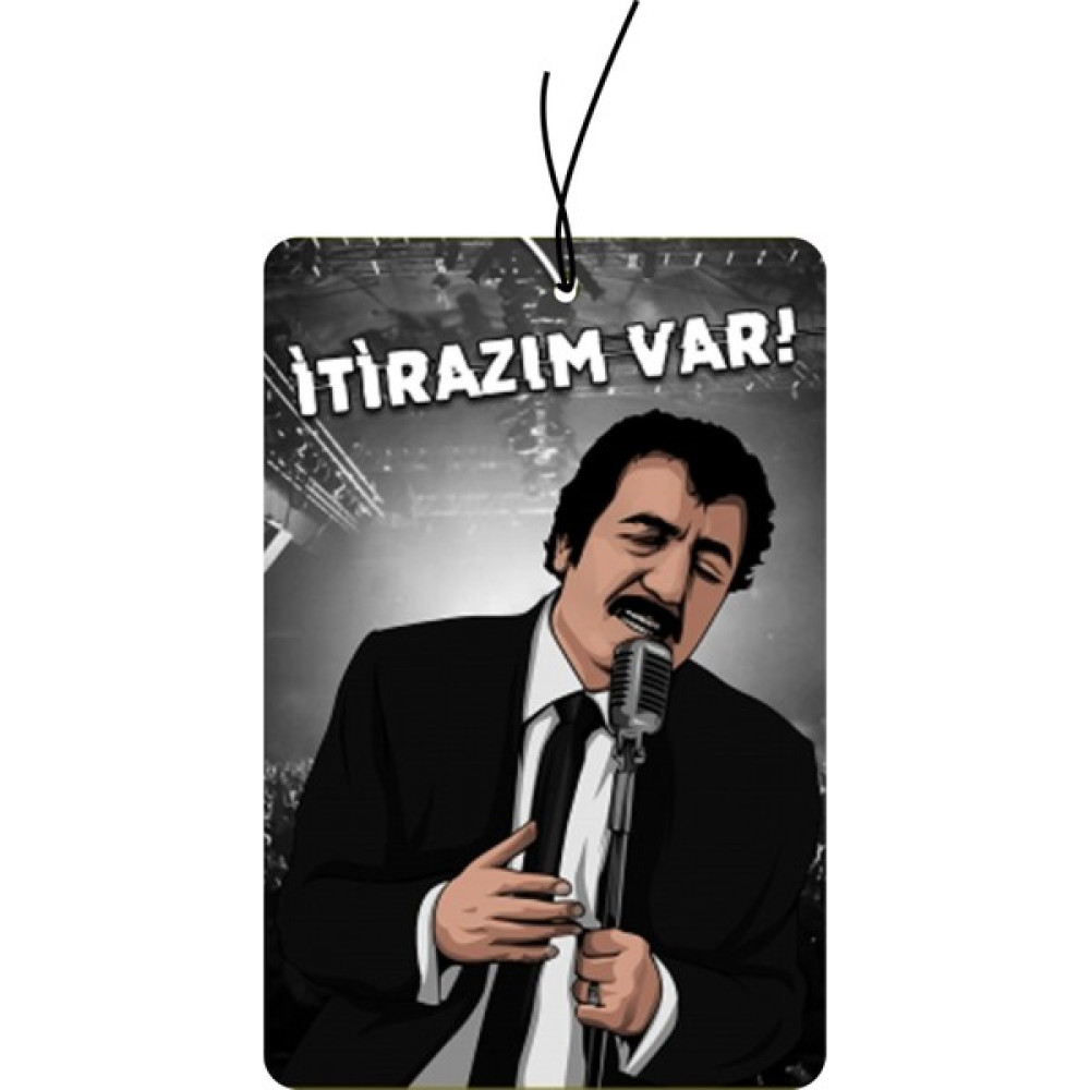 Quart Aksesuar Müslüm Gürses Baba Itirazım Var Araba Oto Kokusu ve Aksesuarı Oto Kokuları Fiyatı