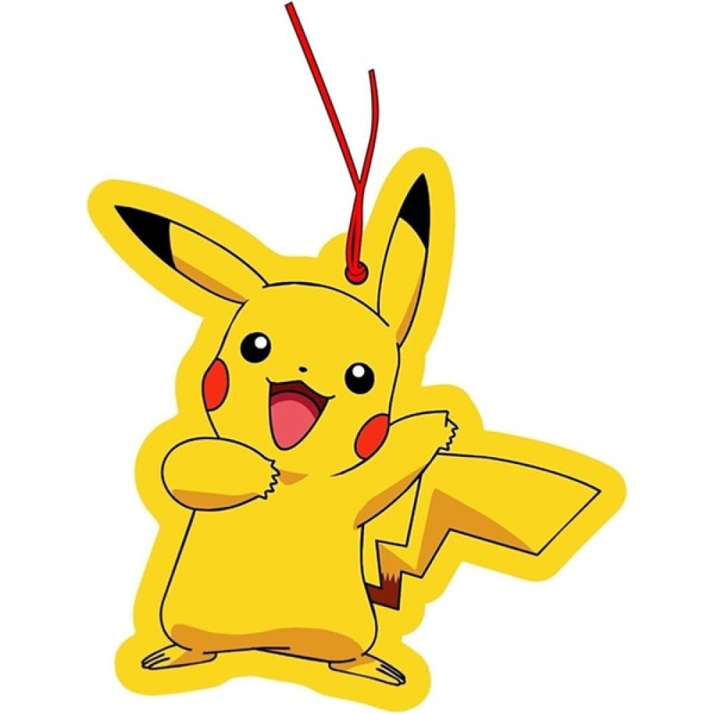 Quart Aksesuar Pokemon Pikachu Tasarımlı Dekoratif Araba Oto Kokusu ve Aksesuarı Oto Kokuları Fiyatı